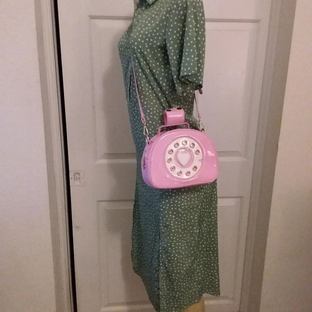 Wednesday's Girl Vintage style Dress - Picture 4 of 13